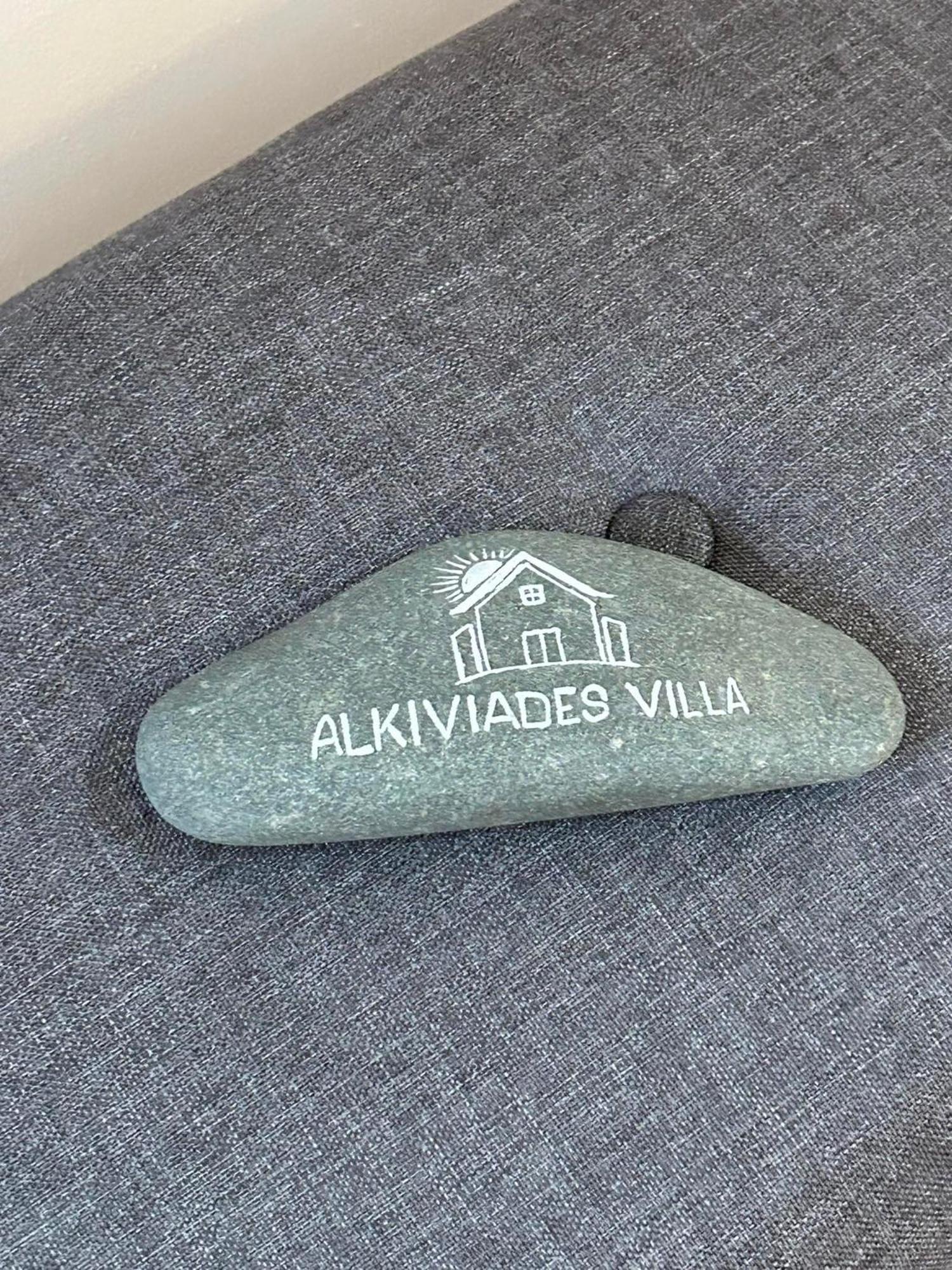 Alkiviades Villa Theletra Exteriör bild