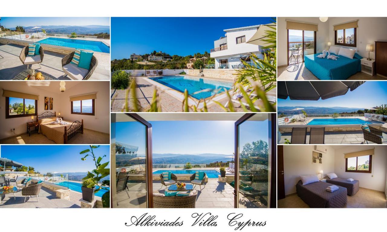 Alkiviades Villa Theletra Exteriör bild